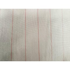 Жертовна тканина PEEL PLY PN6 85 г/м² ширина 1520 мм для вакуумної інфузії та ламінування червона нитка Лубни