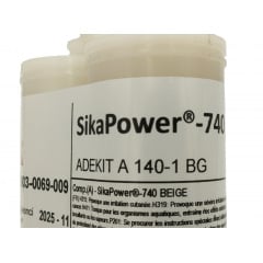 Эпоксидный клей SikaPower-740 (ADEKIT A140-1) для металла, композитов и пластика Гайсин