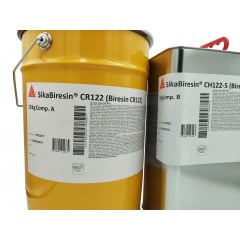 Эпоксидная смола 13 кг комплект Sika Biresin CR122 + CH122-5, термостойкая для композитов и форм Ірпінь