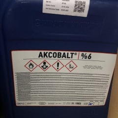 Прискорювач поліефірних систем 1 кг. AKCOBALT 6% Чернівці
