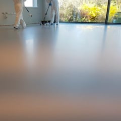 Полиуретановый матовый лак 1 кг. REAL PU TOPCOAT VARNISH 150 для полов и защитных покрытий. Чернівці