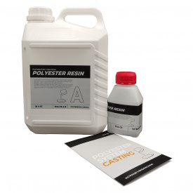 Полиэфирная смола 4 кг для литья искусственного камня TP100-4