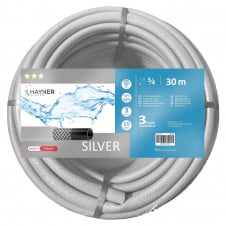 Шланг поливочный KHAYNER Garden Silver 3/4" 10 бар 30 м Серый (2634381898)