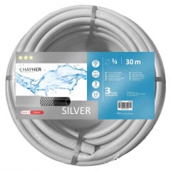 Шланг поливочный KHAYNER Garden Silver 3/4" 10 бар 30 м Серый (2634381898) Владимир-Волынский