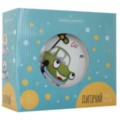 Набор детской посуды Limited edition Funny car C298 Киев