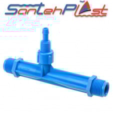 Інжектор Вентурі 1/2" Santehplast для крапельного поливу (IN50)