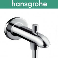 Вилив Hansgrohe (art 13423000) для ванної E/S 152 мм з перемикачем на душ.