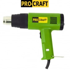 Промисловий фен Procraft PH-2100 (4 насадки)