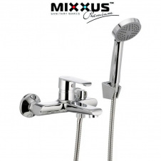 Смеситель для ванны короткий нос Mixxus Colorado Euro (Chr-009)