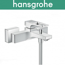 Змішувач Hansgrohe (art 74540000) для ванни Metropol, одноважільний з петлеподібною ручкою, Хром