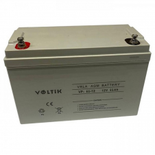 Акумулятор гелієвий VOLTIK AGM VP-65-12 12V (65A*г, 780Вт*г)