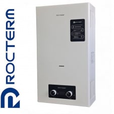 Газова колонка Rocterm Pro ВПГ 10АЕ (010) Vega OXI FREE, 10 літрів Україна (Посилений теплообмінник)
