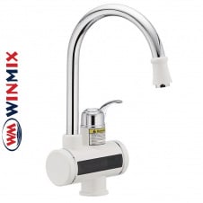 Електричний проточний водонагрівач Winmix Electra 240E на миття 3 кВт