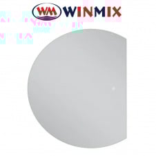 Дзеркало для ванної кімнати Winmix Premium TOPPER MS01-90x70-REVERSE (з LED-підсвічуванням, антизапотівання)