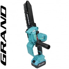 Акумуляторна пилка ланцюгова Grand АПЦ-20V/8"-4 ind INDUSTRIAL, безщіткова (2*(20 V, 4 Ач)