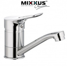 Змішувач для умивальника ялинка на шпильці 15см MIXXUS Arizona (Chr-004), Польща