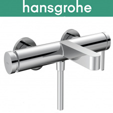 Змішувач Hansgrohe (art 76420000) для ванни Finoris одноважільний, Хром.