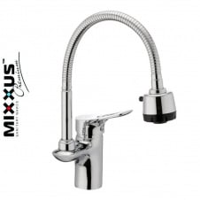 Змішувач для кухні Вухо рефлекторний MIXXUS Arizona (Chr-011), Польща