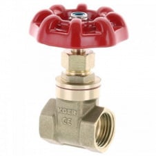 Grauss Засувка клинова 1/2", Чехія