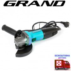 Машина кутова шліфувальна Grand МШУ-125-1250