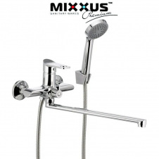Змішувач для ванни Mixxus Dallas Euro (Chr-006)