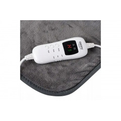 Електроковдра Camry CR 7434 160x180 см сіра Свеса