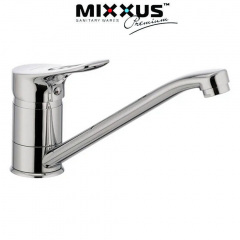 Змішувач для кухні ялинка на шпильці 25см MIXXUS Arizona (Chr-004), Польща Первомайськ