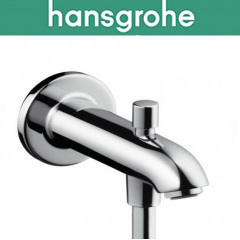 Вилив Hansgrohe (art 13423000) для ванної E/S 152 мм з перемикачем на душ. Буча