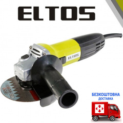 Машина угловая шлифовальная Eltos МШУ-125/1150 SE (з регулюванням та стабілізацією оборотів) Новояворівськ