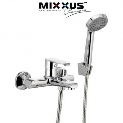 Смеситель для ванны короткий нос Mixxus Colorado Euro (Chr-009) Ковель