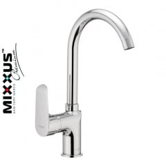 Смеситель для кухни Ухо на гайке Mixxus Colorado (Chr-014) Доманёвка
