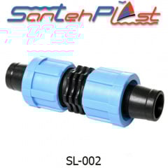 Муфта затискна для крапельної стрічки DN17*DN17(МЗ 17) Арт. SL-002 Буча