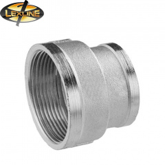 Муфта нікельована перехідна 2*1"В (50-25), LEXLINE Дніпро Киев