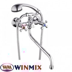 Змішувач для ванни довгий ніс Winmix DMT7-827, Польща Київ