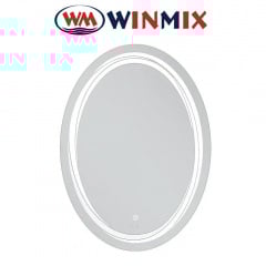 Дзеркало для ванної кімнати Winmix Premium WAVE MC04-60x80 (з LED-підсвічуванням, антизапотівання) Михайловка