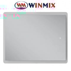 Дзеркало для ванної кімнати Winmix Premium OLIVARY MR19-90x70-REVERSE (з LED-підсвічуванням, антизапотівання) Обухів