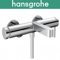 Змішувач Hansgrohe (art 76420000) для ванни Finoris одноважільний, Хром. Шостка
