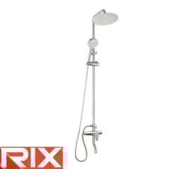 Душова колона із змішувачем Rix ASA-009-J SUS304 із нержавіючої сталі Київ