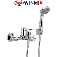 Змішувач для ванни короткий ніс Winmix "Colorado Euro" (Chr-009) Михайловка