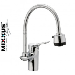 Змішувач для кухні Вухо рефлекторний MIXXUS Arizona (Chr-011), Польща Киев