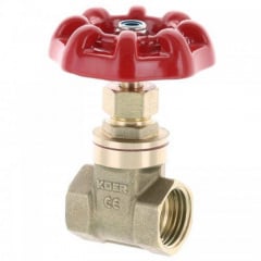 Grauss Засувка клинова 1/2", Чехія Одеса