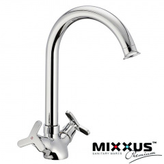 Змішувач для кухні вухо MIXXUS Premium Apollo (Chr-275), Польща Харків