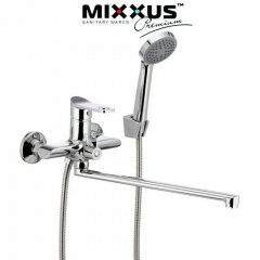 Змішувач для ванни Mixxus Dallas Euro (Chr-006) Прилуки
