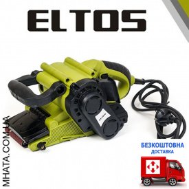 Стрічкова шліфувальна машина Eltos ЛШМ-1010 (платформа 457/76)