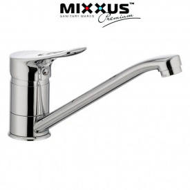 Змішувач для кухні ялинка на шпильці 25см MIXXUS Arizona (Chr-004), Польща