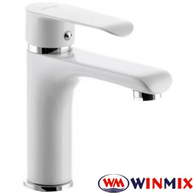 Змішувач для умивальника Winmix "Colorado White" (Chr-001)