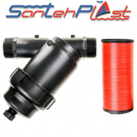 Фільтр дисковий для крапельного поливу 2" (20 кубів)