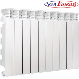Радіатор алюмінієвий Nova Florida Serir EXTRATHERM SUPER B4 800/100, ІТАЛІЯ