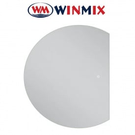 Дзеркало для ванної кімнати Winmix Premium TOPPER MS01-90x70-REVERSE (з LED-підсвічуванням, антизапотівання)