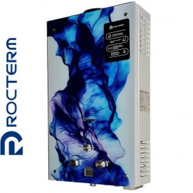 Газова колонка Rocterm ВПГ - 10АЕ, Україна "Акварель"